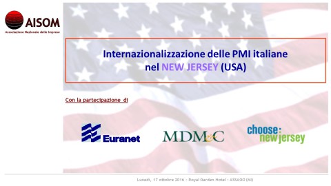 CdSOM_Internazionalizzare nel New Jersey (USA)