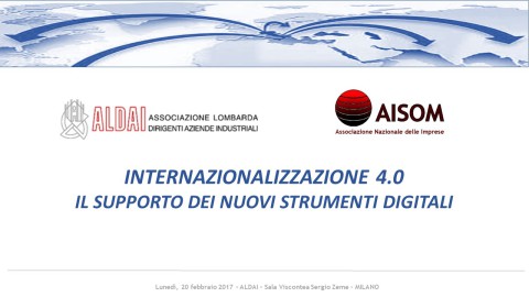 COMUNICATO_Internazionalizzazione 4.0_Milano_20 febbraio 2017