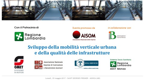 COMUNICATO_Sviluppo della mobilità verticale e della qualità delle infrastrutture_Monza (MB)_ 29 maggio 2017