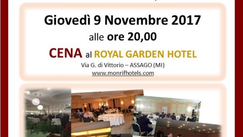 CdSOM_SERATA-CENA AISOM_ASSAGO_09.11.2017