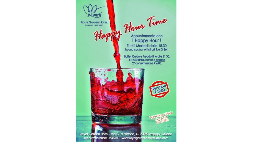 Happy Hour 26 Marzo 2018