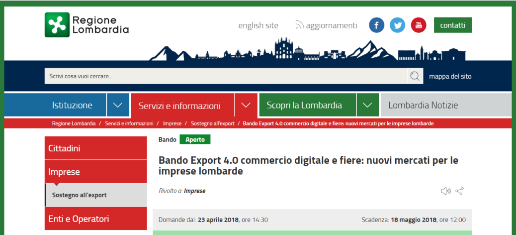 bando export 4.0