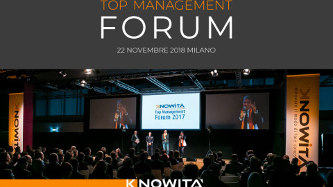 AISOM partner associativo della 12° Edizione del Top Management Forum_22 novembre 2018