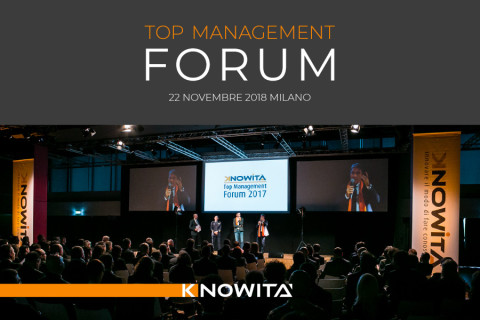 AISOM partner associativo della 12° Edizione del Top Management Forum_22 novembre 2018