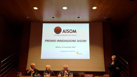 MILANO, 14 novembre 2019_Premio Innovazione AISOM