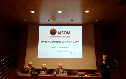 MILANO, 14 novembre 2019_Premio Innovazione AISOM
