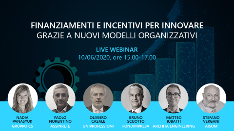 WEBINAR_10 GIUGNO 2020_Finanziamenti e Incentivi per Innovare