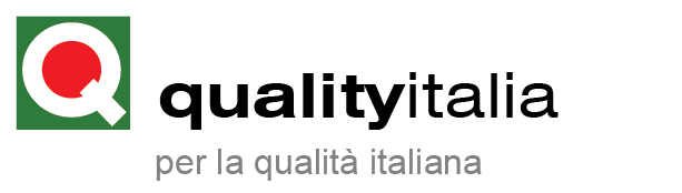 Logo Qualityitalia per la qualità italiana