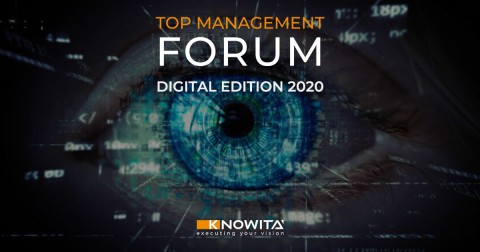 AISOM partner associativo della 14° Edizione del Top Management Forum_DIGITAL EDITION