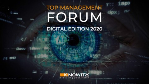 AISOM partner associativo della 14° Edizione del Top Management Forum_DIGITAL EDITION